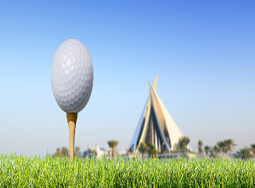 باشگاه گلف دبی ( Dubai Golf )